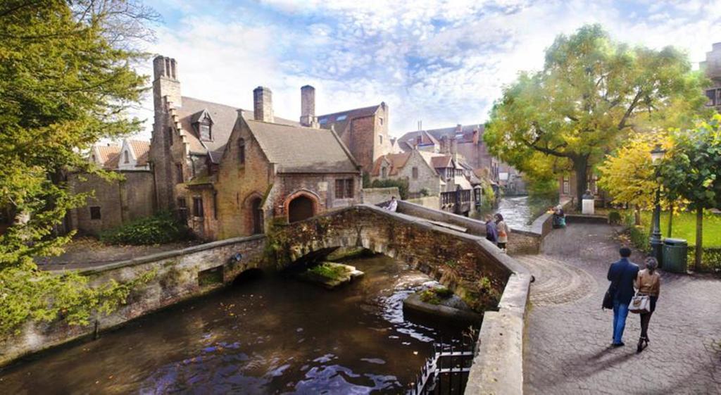 B&B Woodside Torhout Bagian luar foto