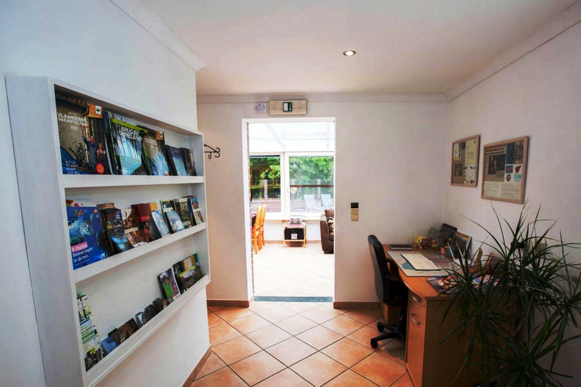 B&B Woodside Torhout Bagian luar foto