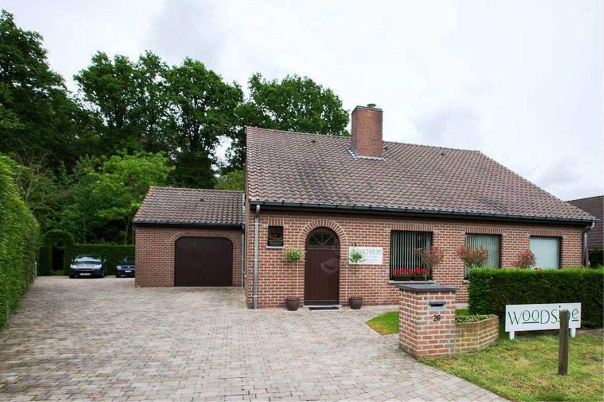B&B Woodside Torhout Bagian luar foto